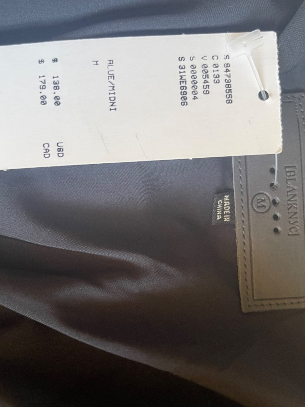 Urban Outfitters Black & Ivory Cropped Puffer Jacket - Picture 8 of 8